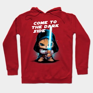 Come To The Dark Side Hoodie